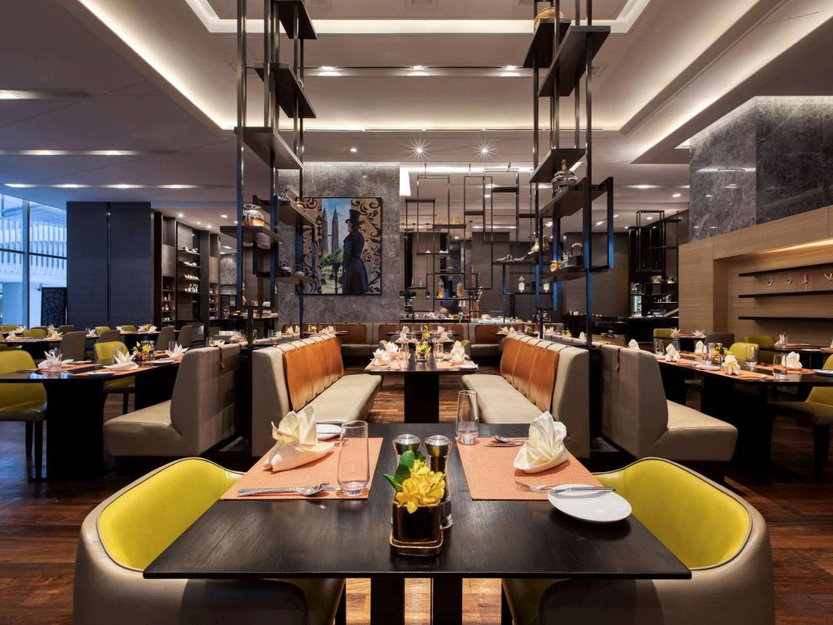 Sofitel Kuala Lumpur Damansara Hotel Exterior photo The restaurant