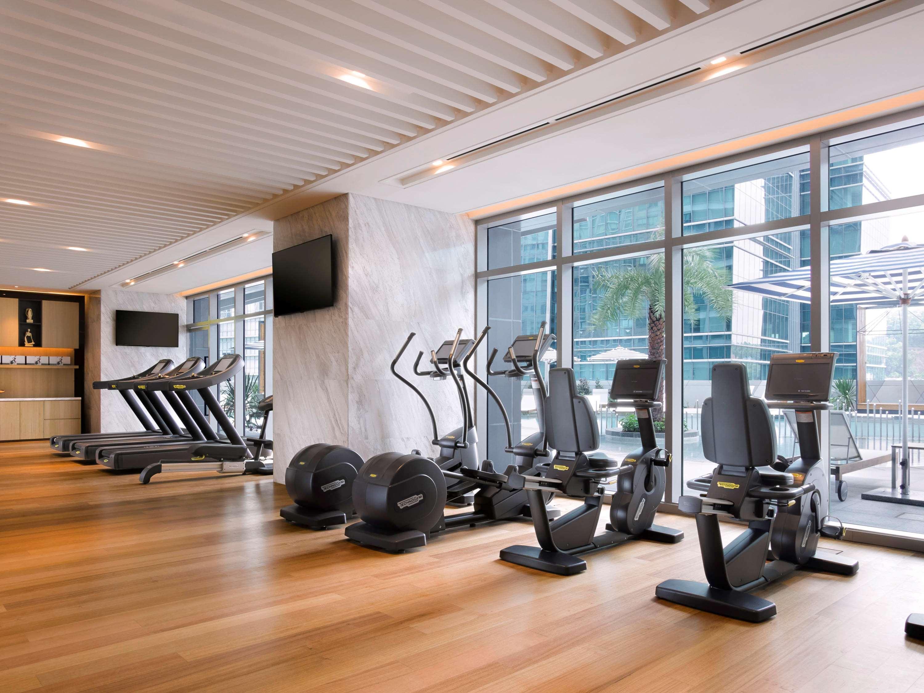 Sofitel Kuala Lumpur Damansara Hotel Exterior photo The gym at the hotel