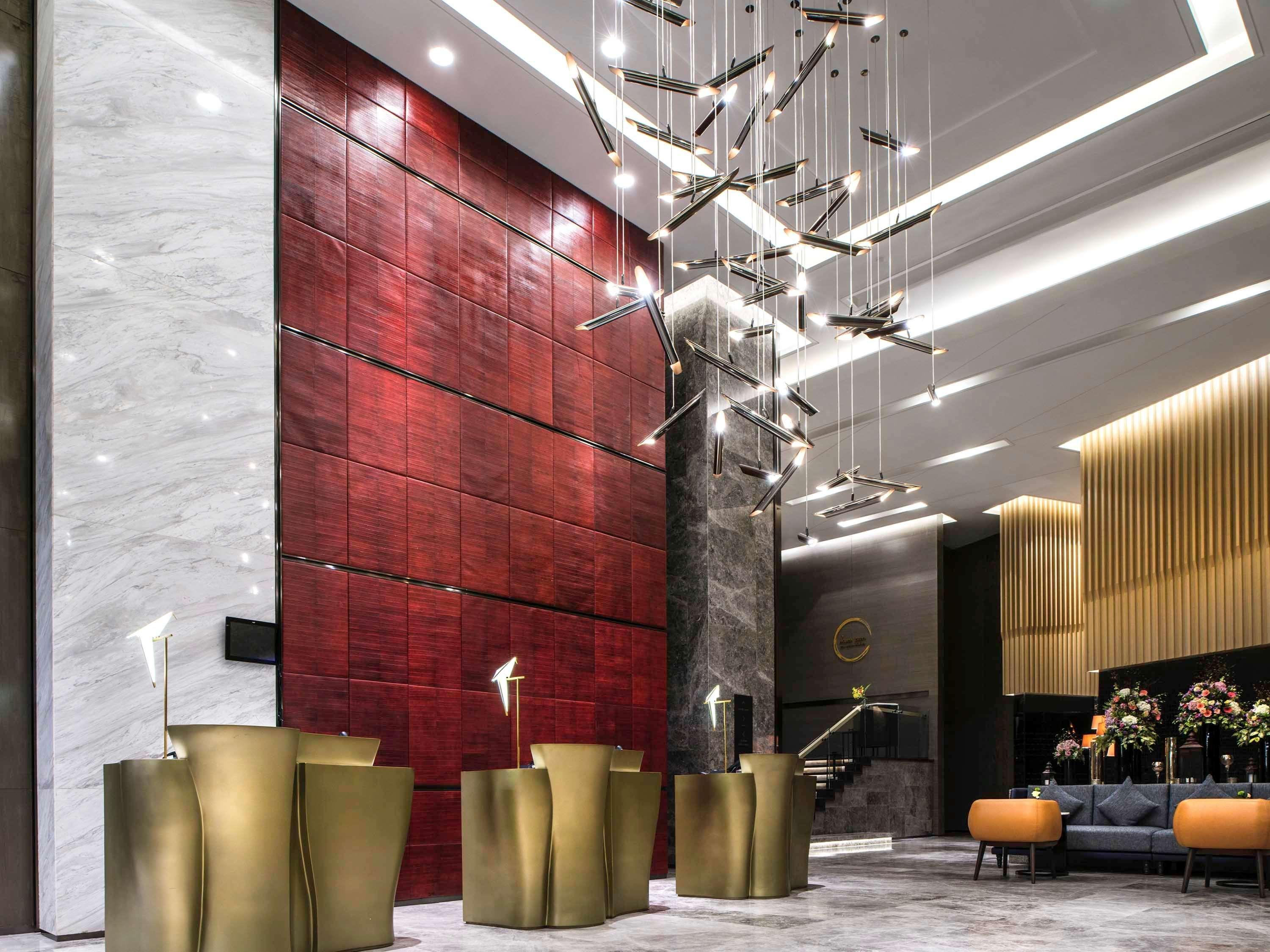 Sofitel Kuala Lumpur Damansara Hotel Exterior photo The lobby of the hotel