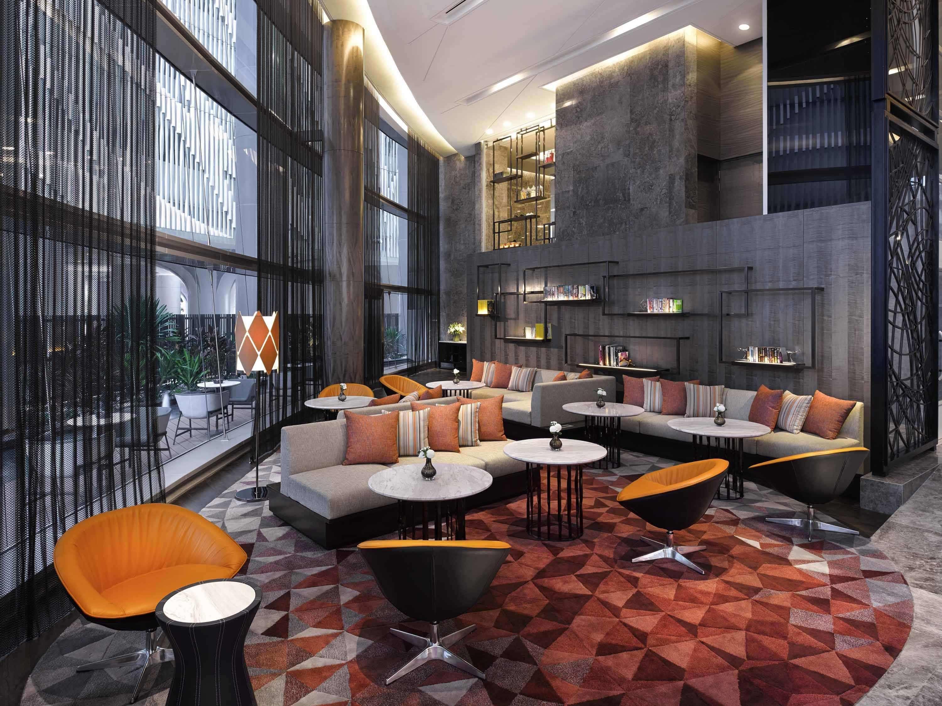 Sofitel Kuala Lumpur Damansara Hotel Exterior photo The Lounge at The Hari