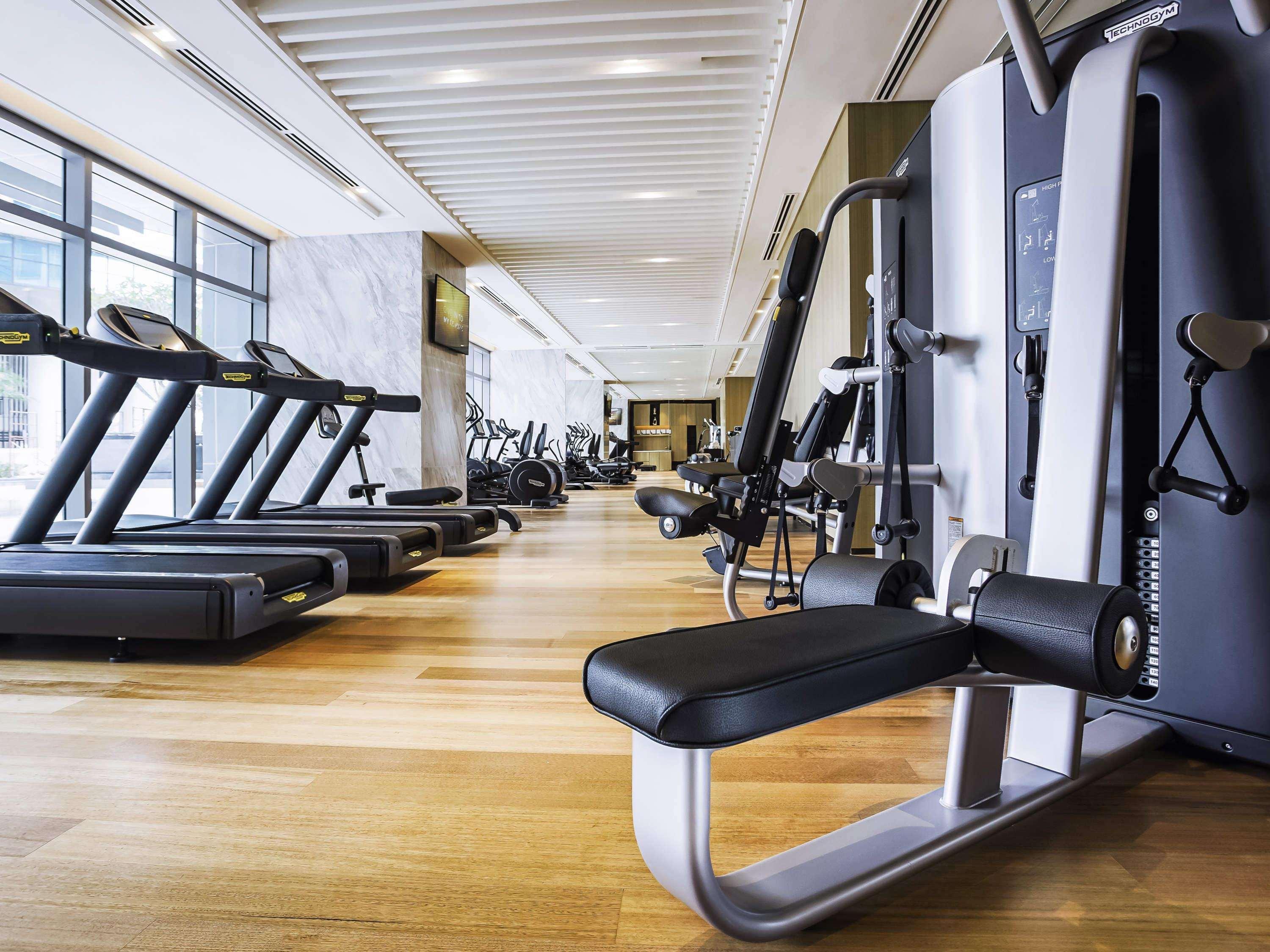 Sofitel Kuala Lumpur Damansara Hotel Exterior photo The gym at the hotel
