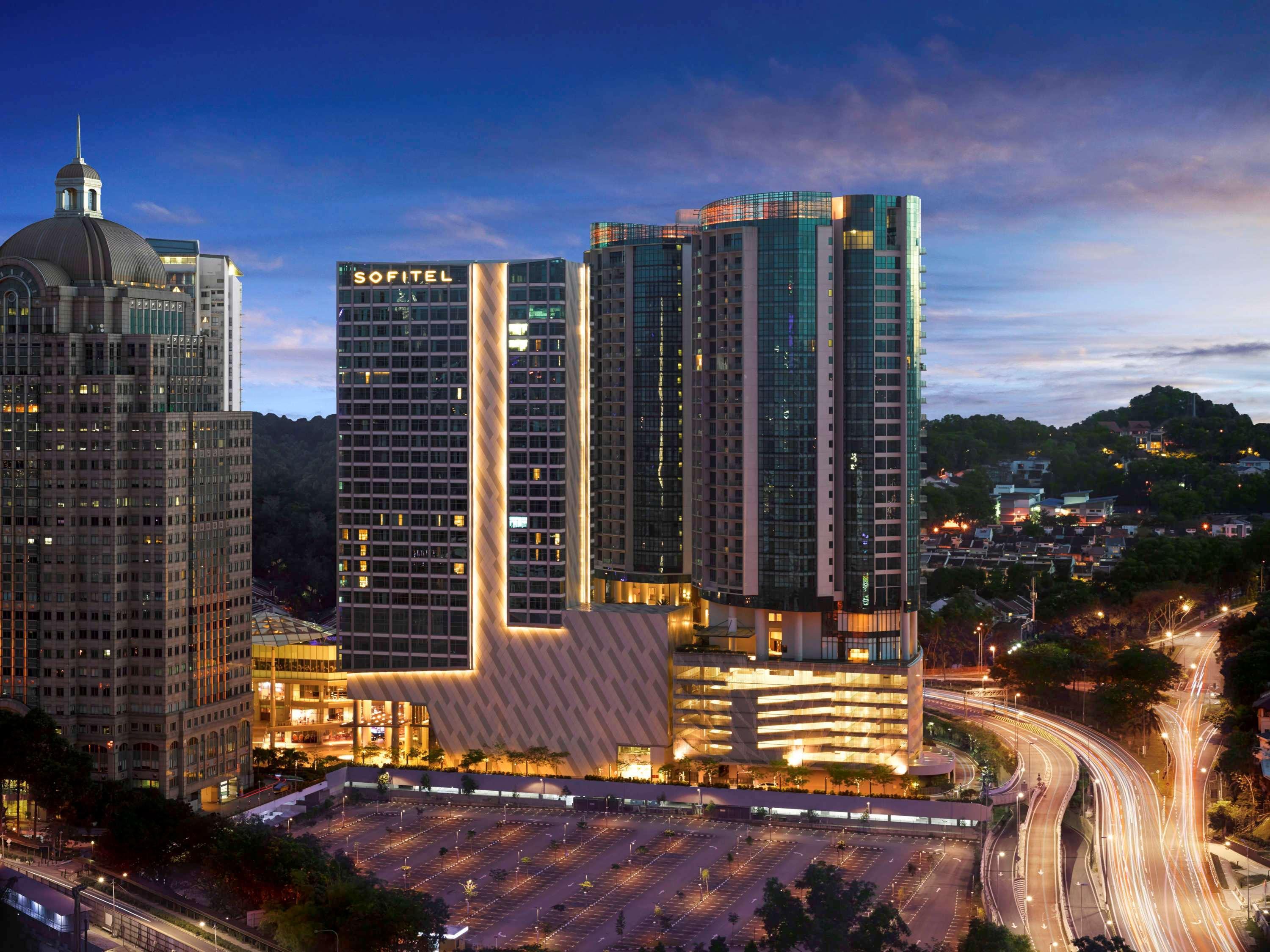 Sofitel Kuala Lumpur Damansara Hotel Exterior photo The Royal