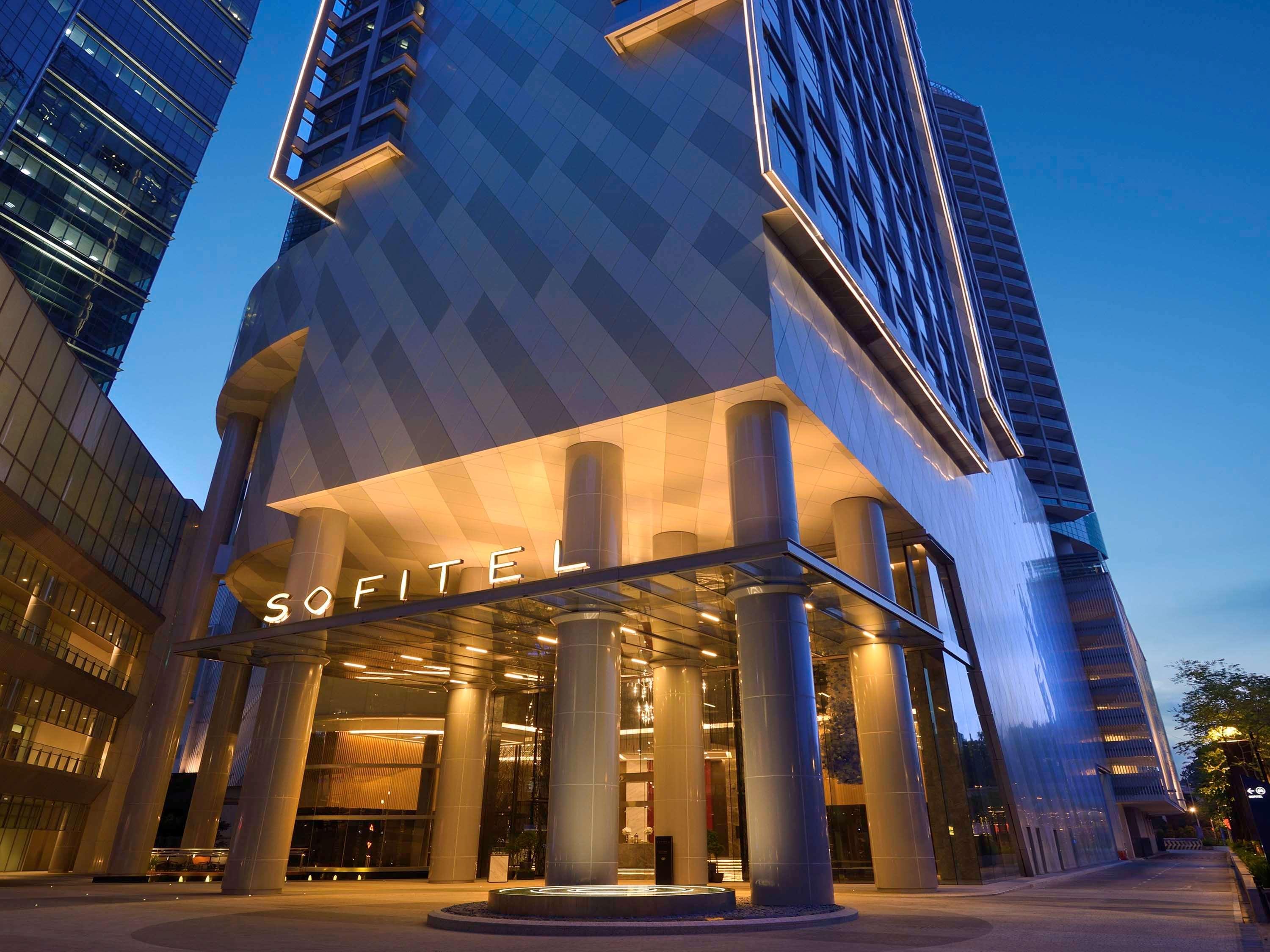 Sofitel Kuala Lumpur Damansara Hotel Exterior photo Sofitel Chengdu
