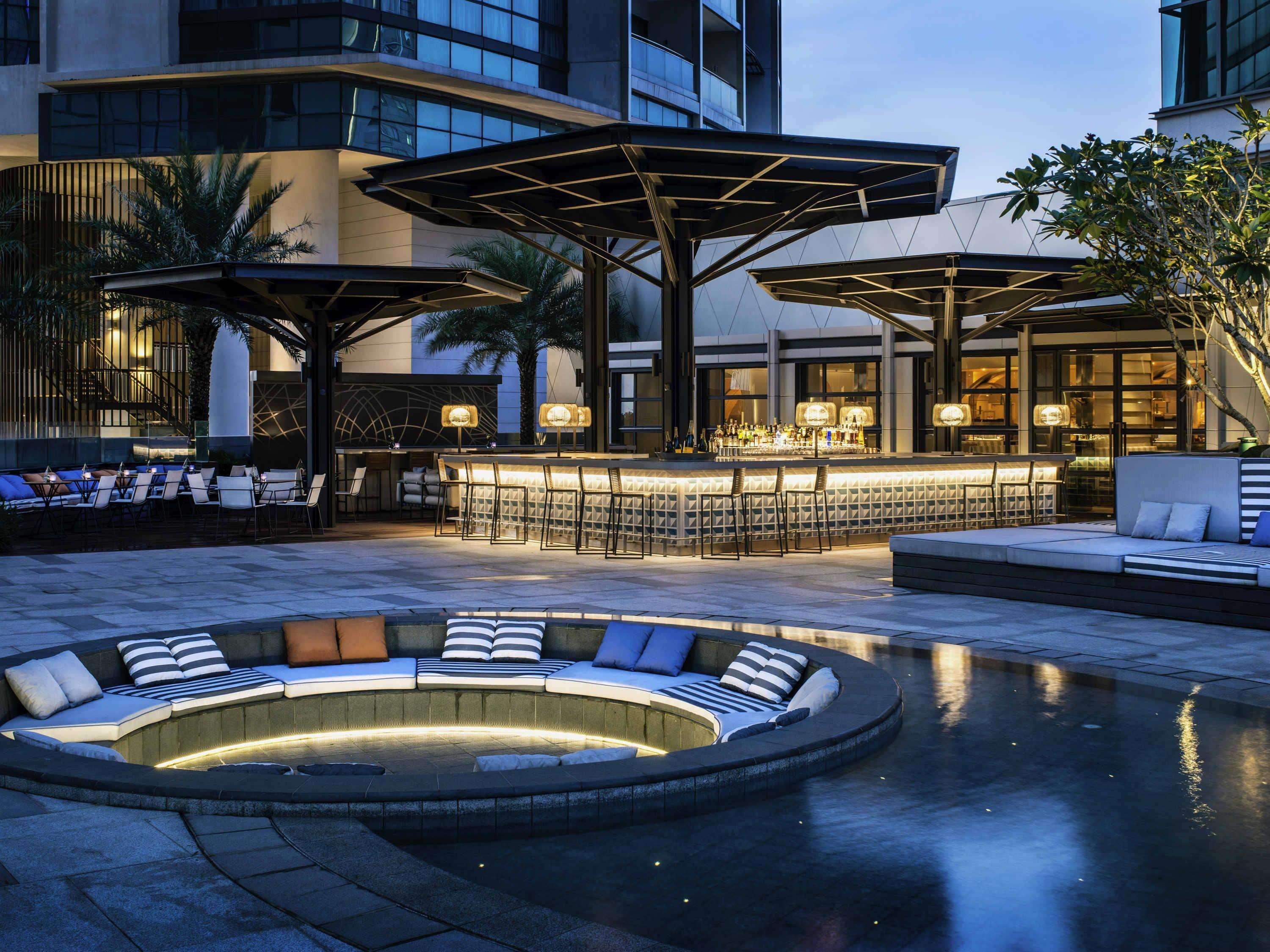 Sofitel Kuala Lumpur Damansara Hotel Exterior photo The Pool at The Edition