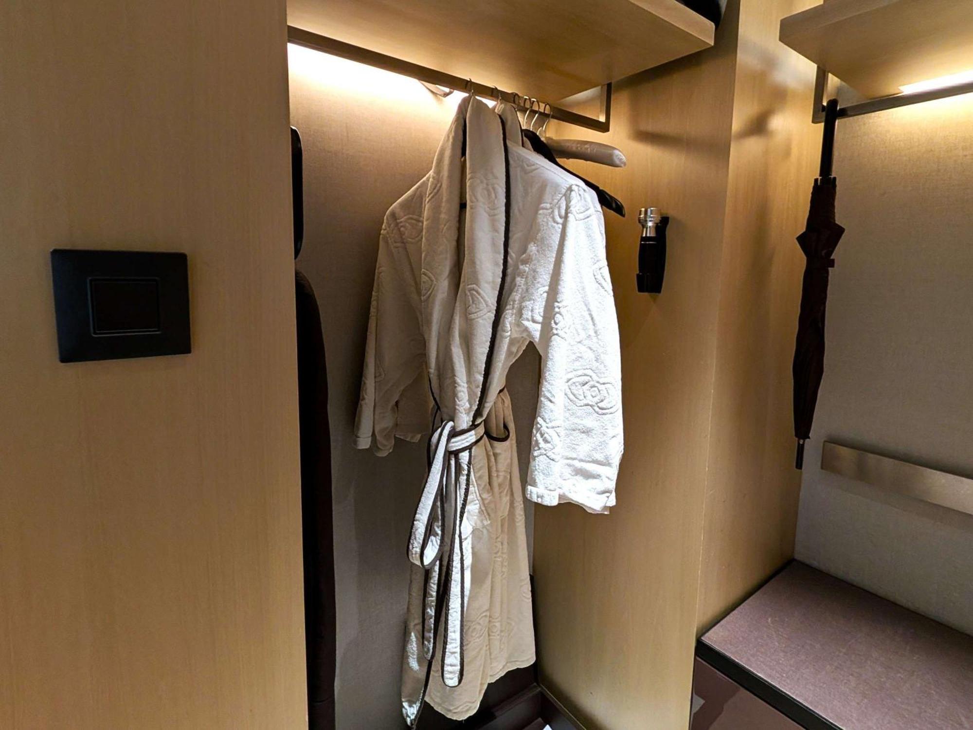 Sofitel Kuala Lumpur Damansara Hotel Exterior photo A bathrobe hanging on a hanger
